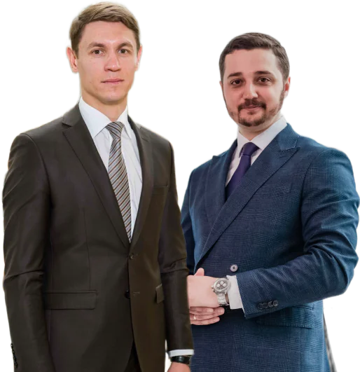 lawyers Dmitry and Anatoliy Yarovyi