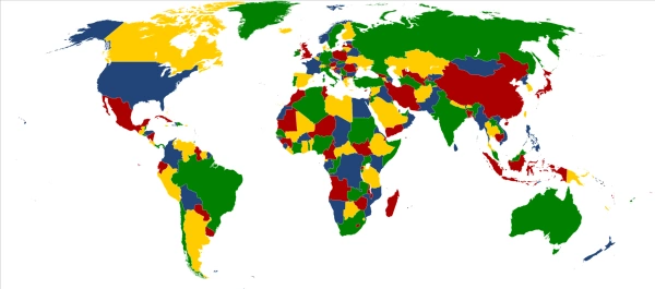Countries – members of Interpol: how many states are part of Interpol and how membership is structured
