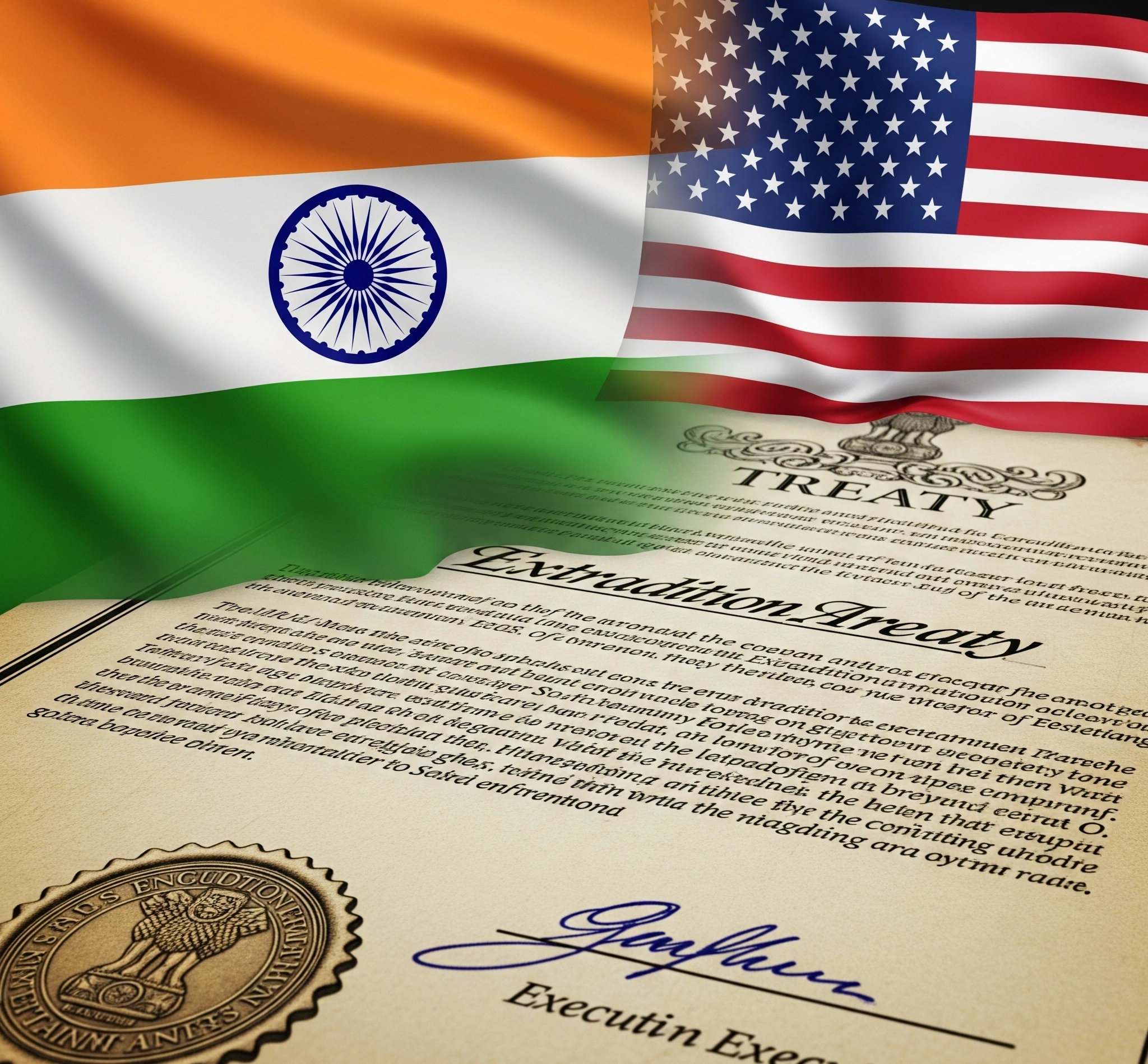 Extradition treaty between India and the USA