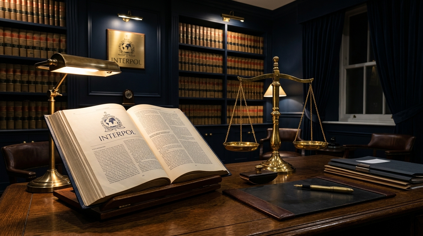 Interpol CCF lawyer legal document review