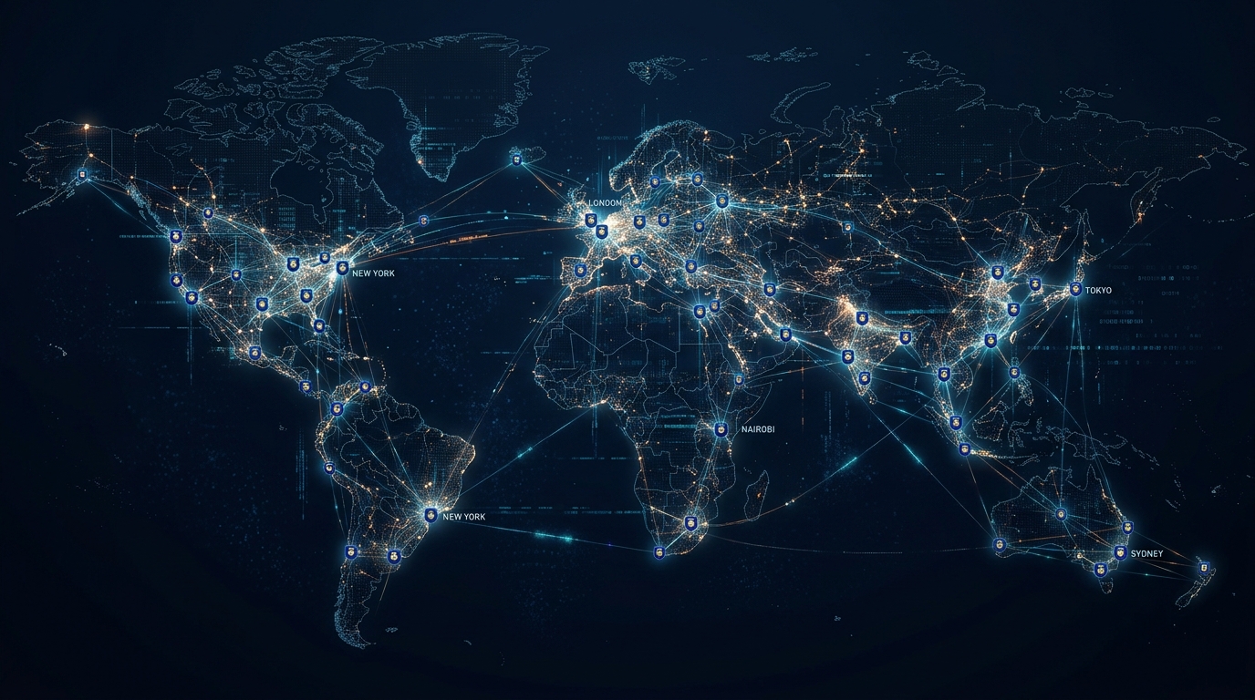 Interpol Diffusion Notice global network intelligence sharing