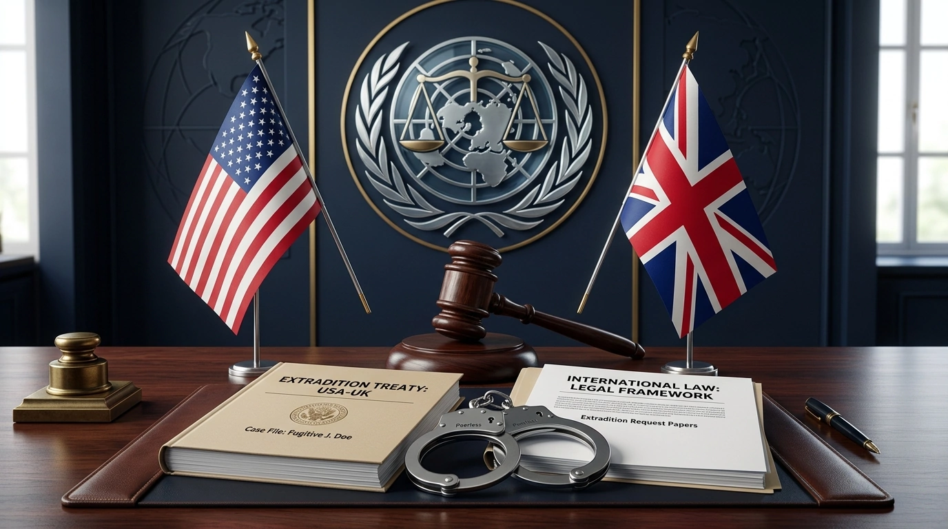 International extradition law legal process